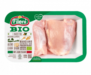 Organic chicken outer thigh