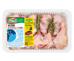 Chicken prime-wings with rosemary