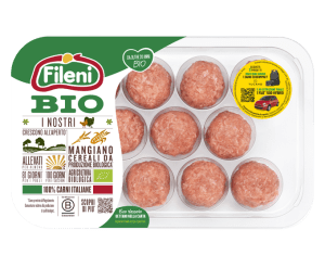 Organic chicken & turkey meatballs