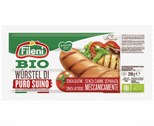 100% organic pork Vienna sausages
