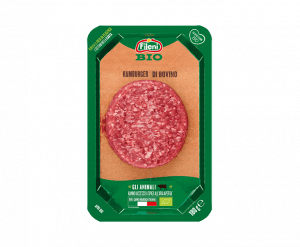 Organic beef maxi burger