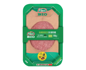 Organic beef maxi burger