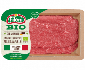 Organic beef prime fillets